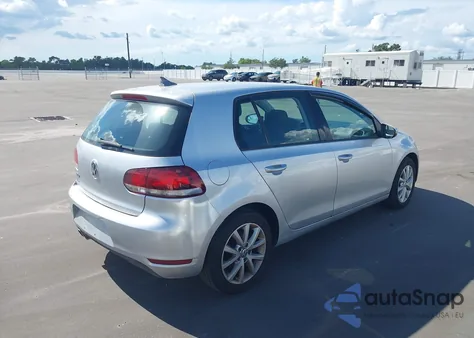 2010 Volkswagen Golf 4-Door из США, поврежденный, VIN WVWDA7AJ9AW269269